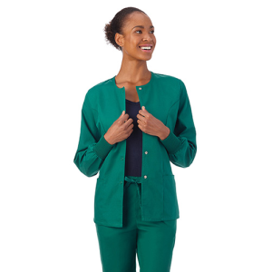 Image of NURSE AID LADIES WARMUP JACKET